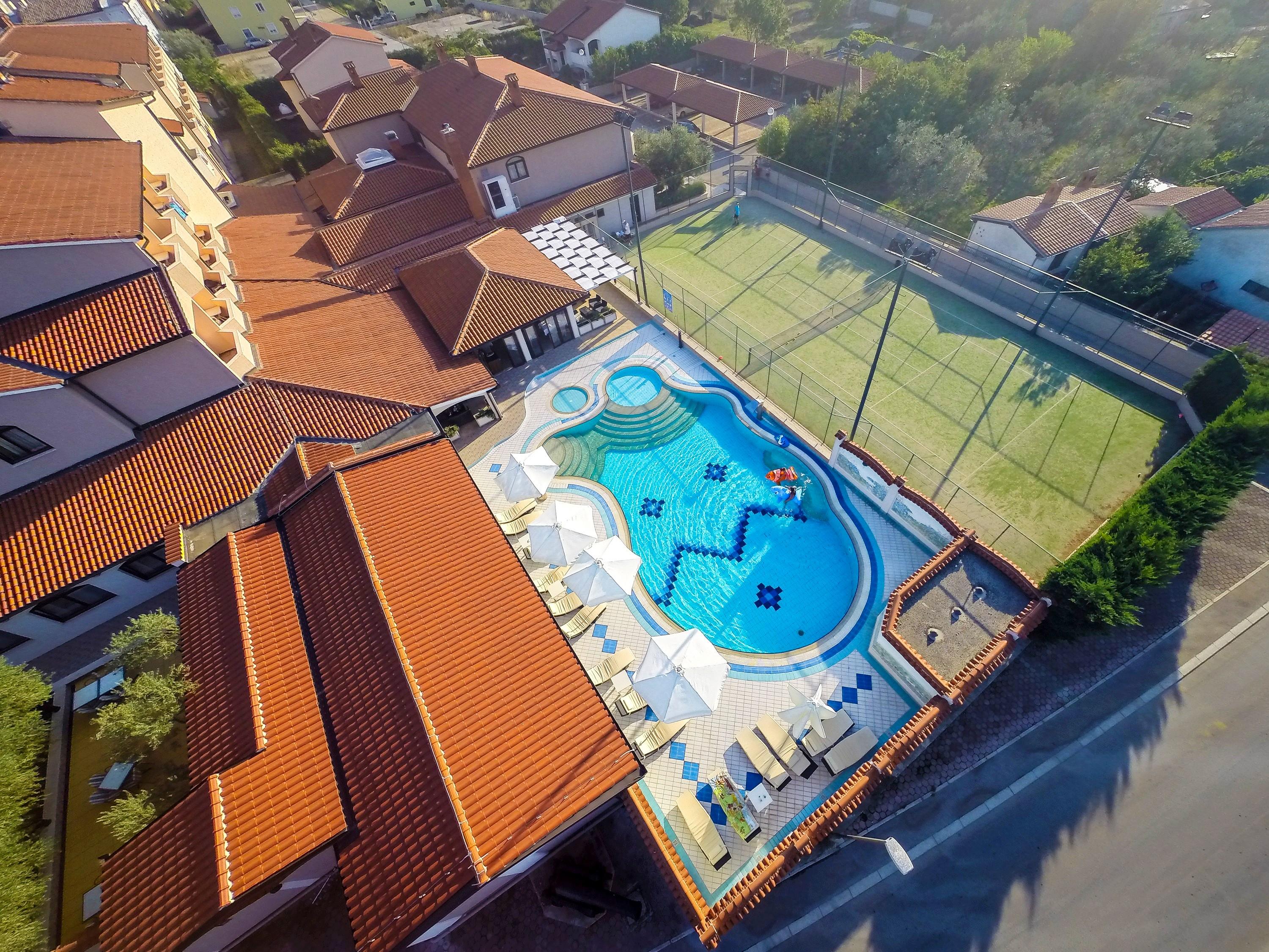 Hotel Villa Letan Fažana Kültér fotó
