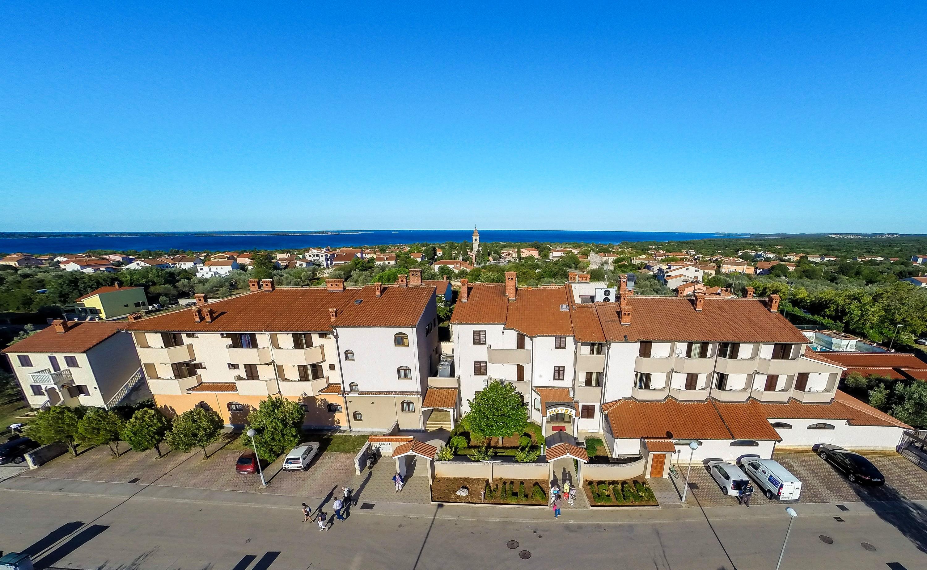 Hotel Villa Letan Fažana Kültér fotó