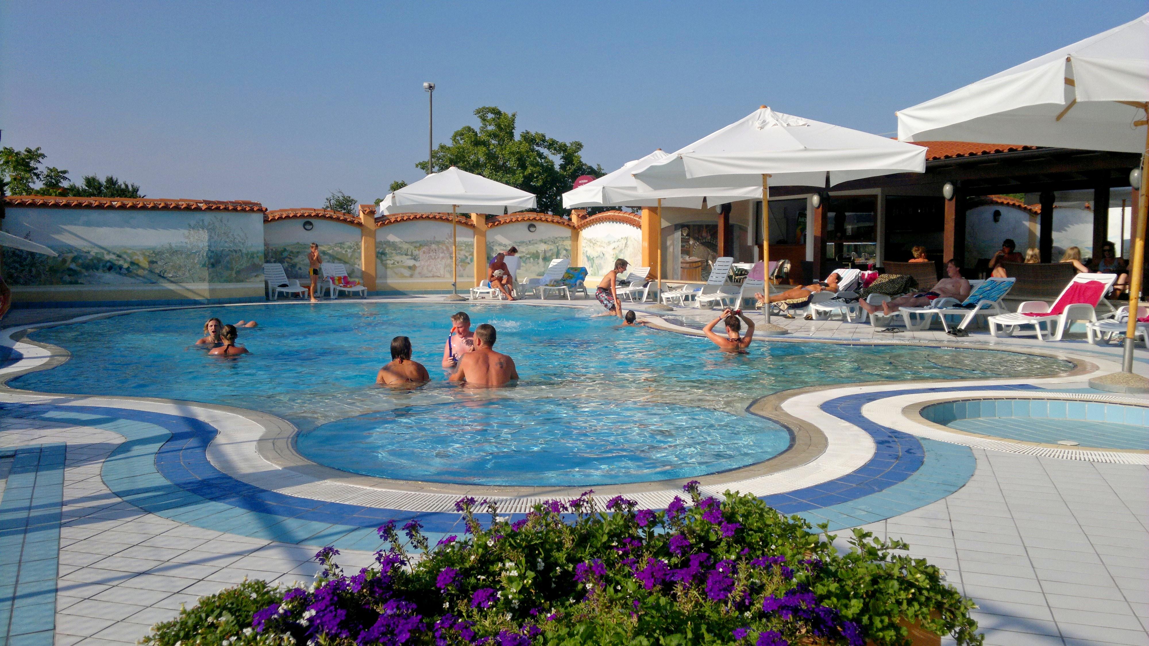 Hotel Villa Letan Fažana Kültér fotó