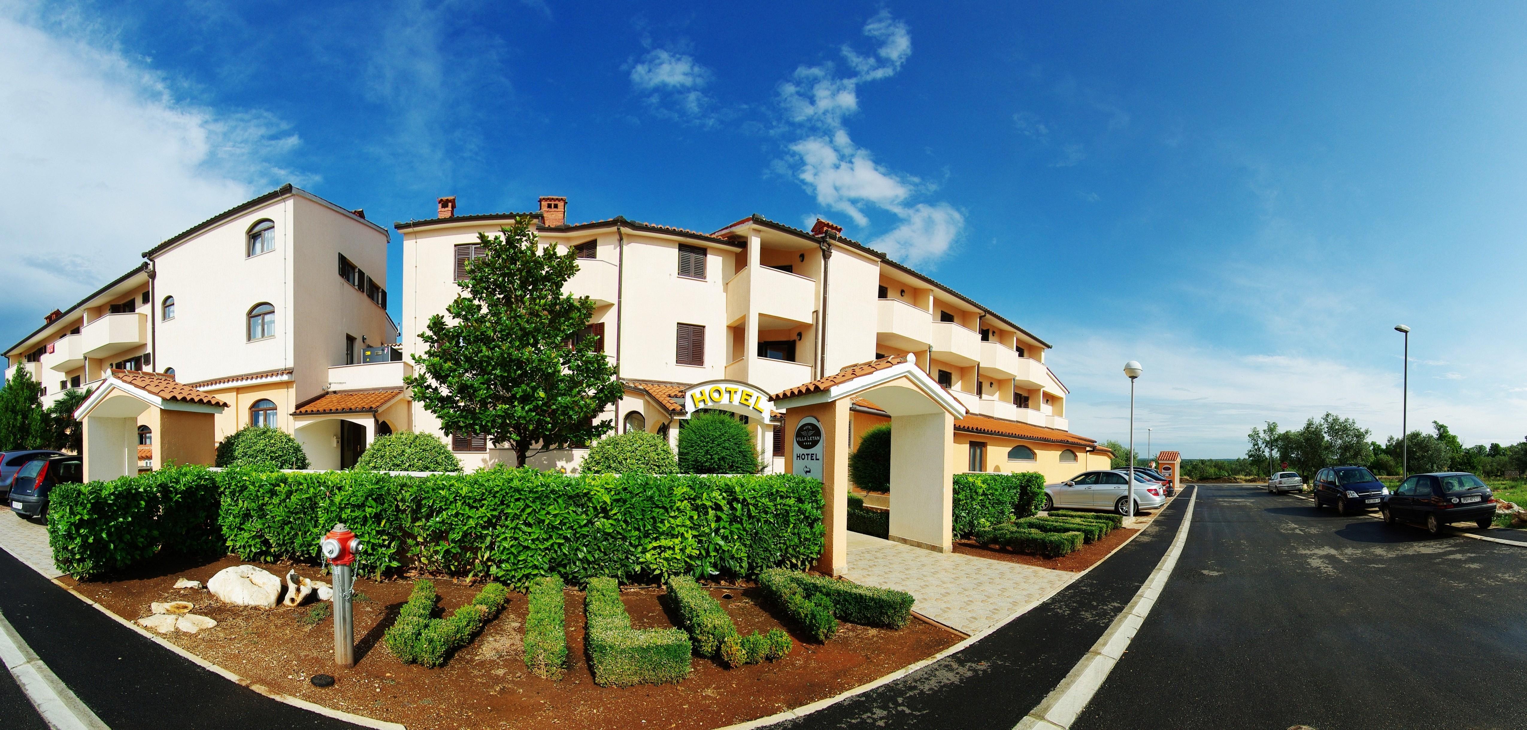 Hotel Villa Letan Fažana Kültér fotó