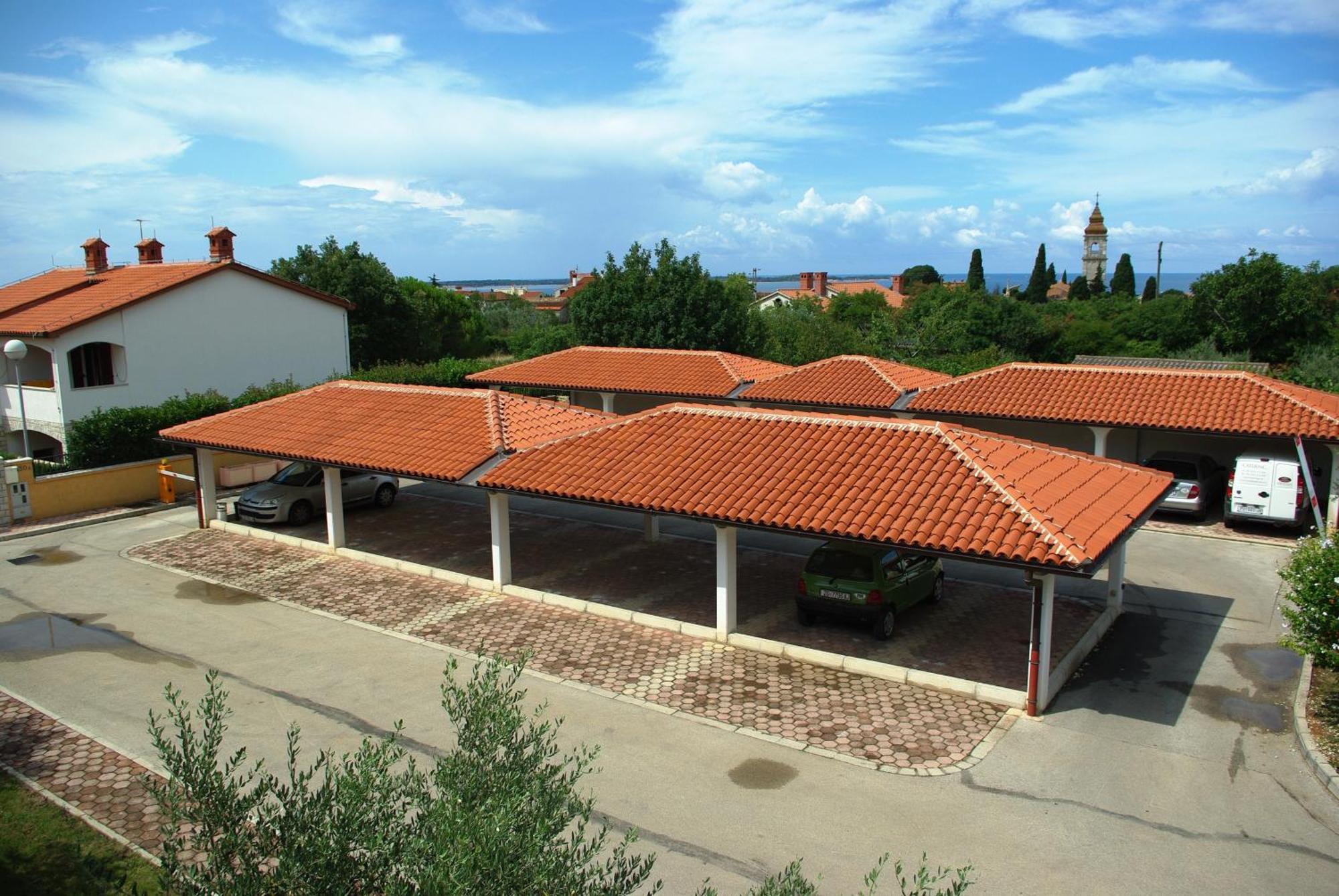 Hotel Villa Letan Fažana Kültér fotó