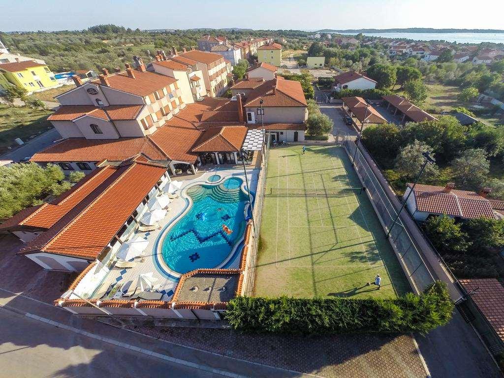 Hotel Villa Letan Fažana Kültér fotó